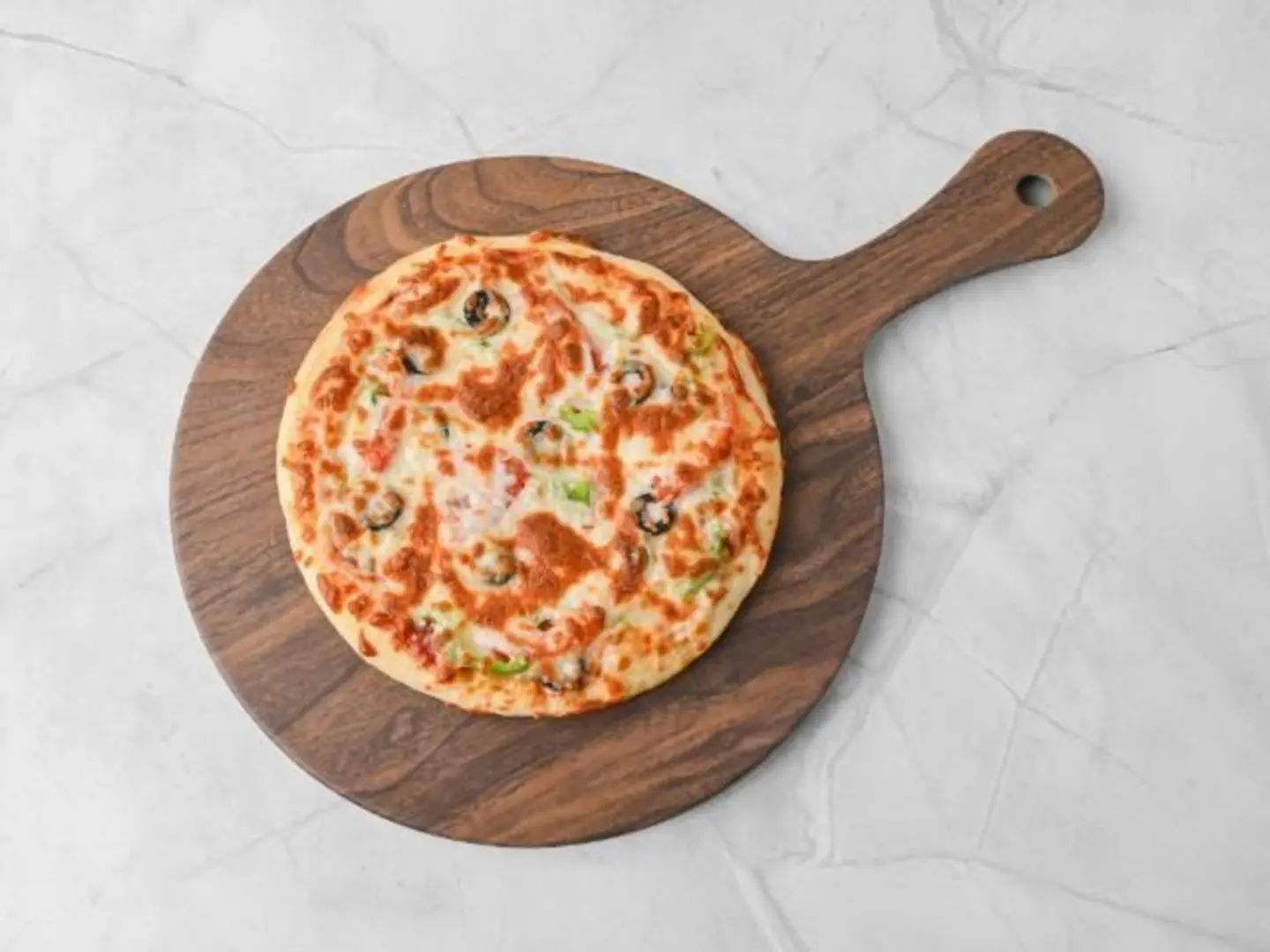 Vegetable Pizza - Small