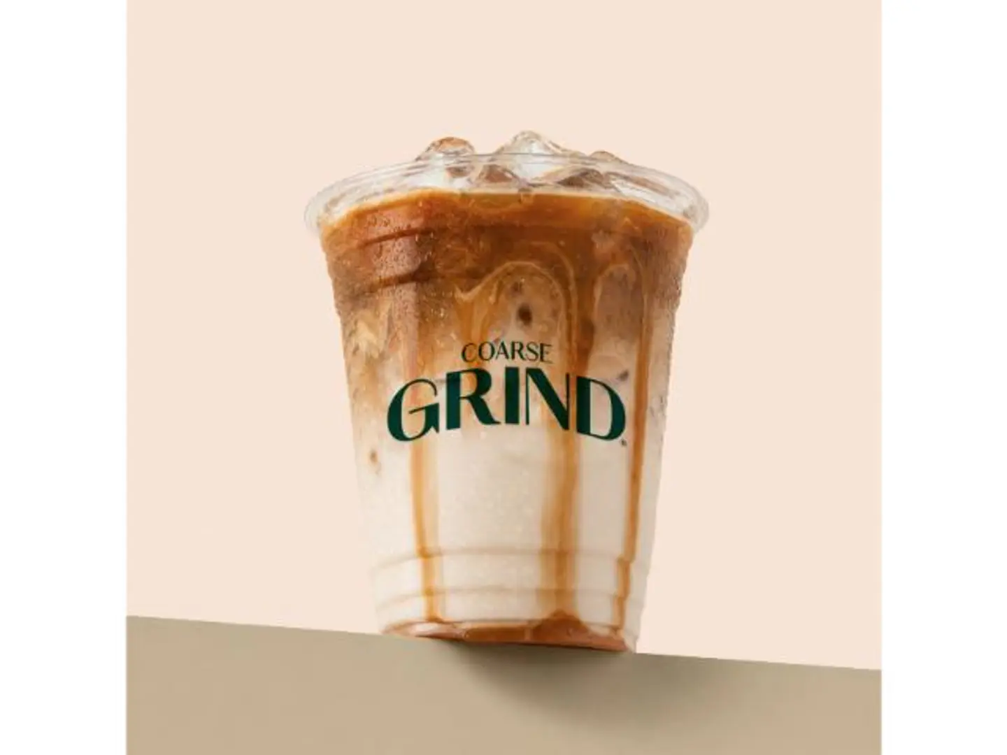 Iced Caramel Latte - Small