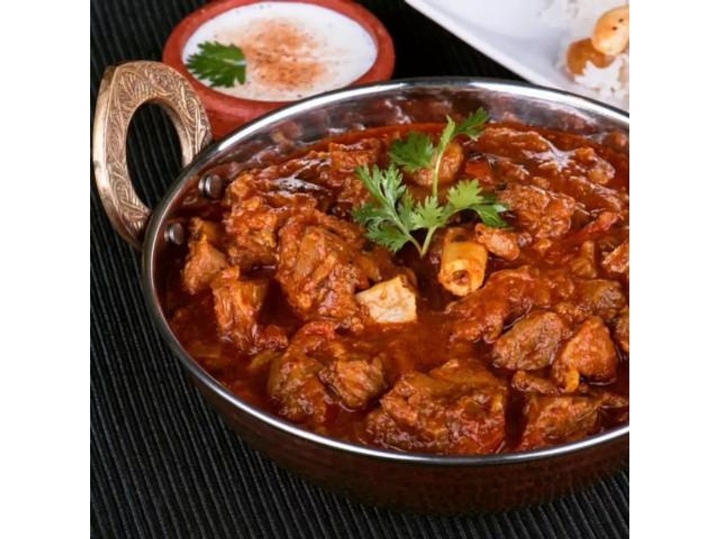 Achari Mutton - With Bone