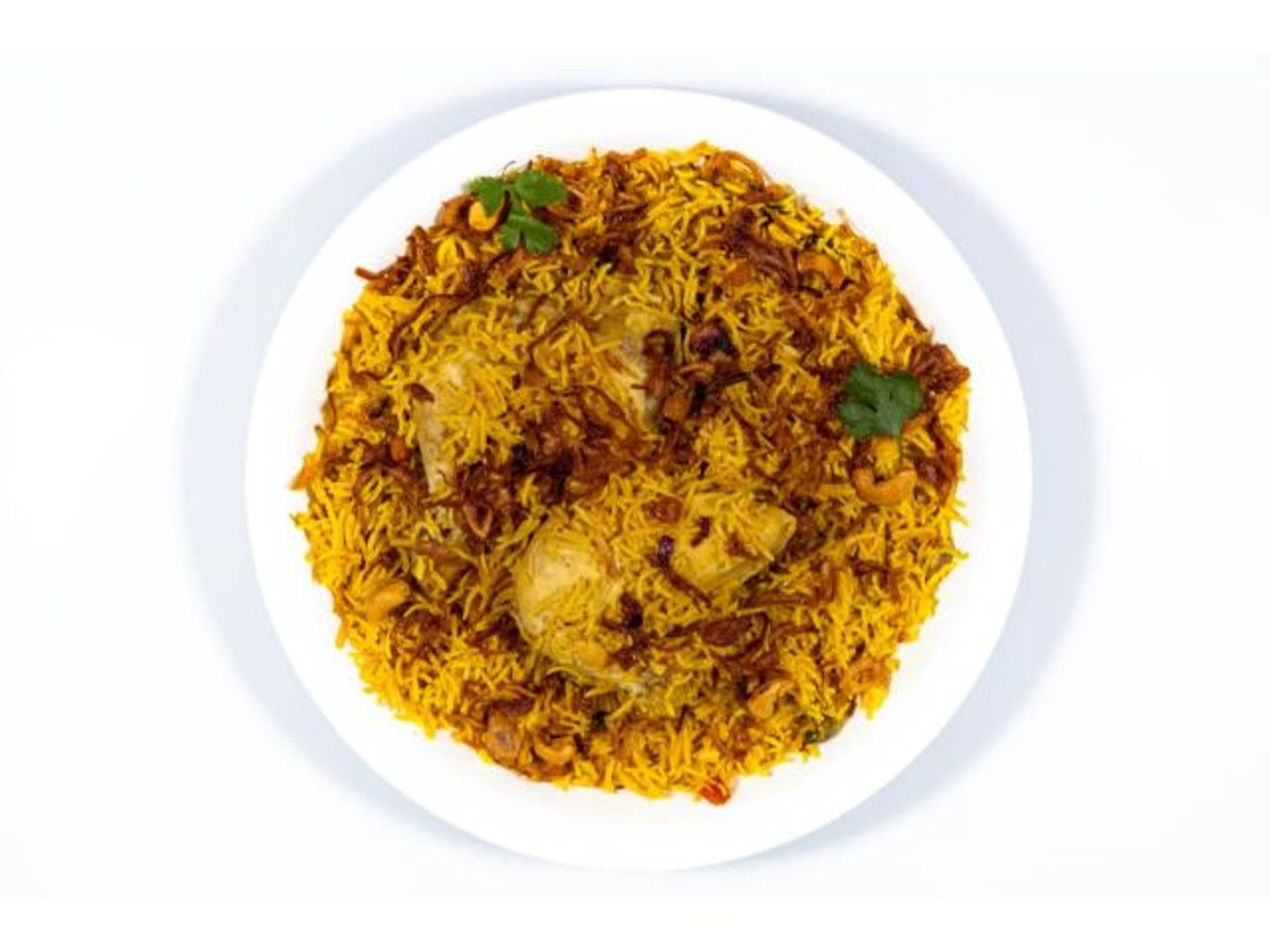 برياني دجاج - ربع حبة
