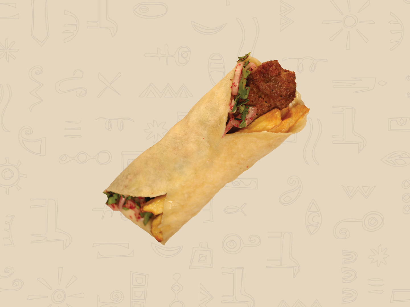 Kabab Lamb Naeimi - Small