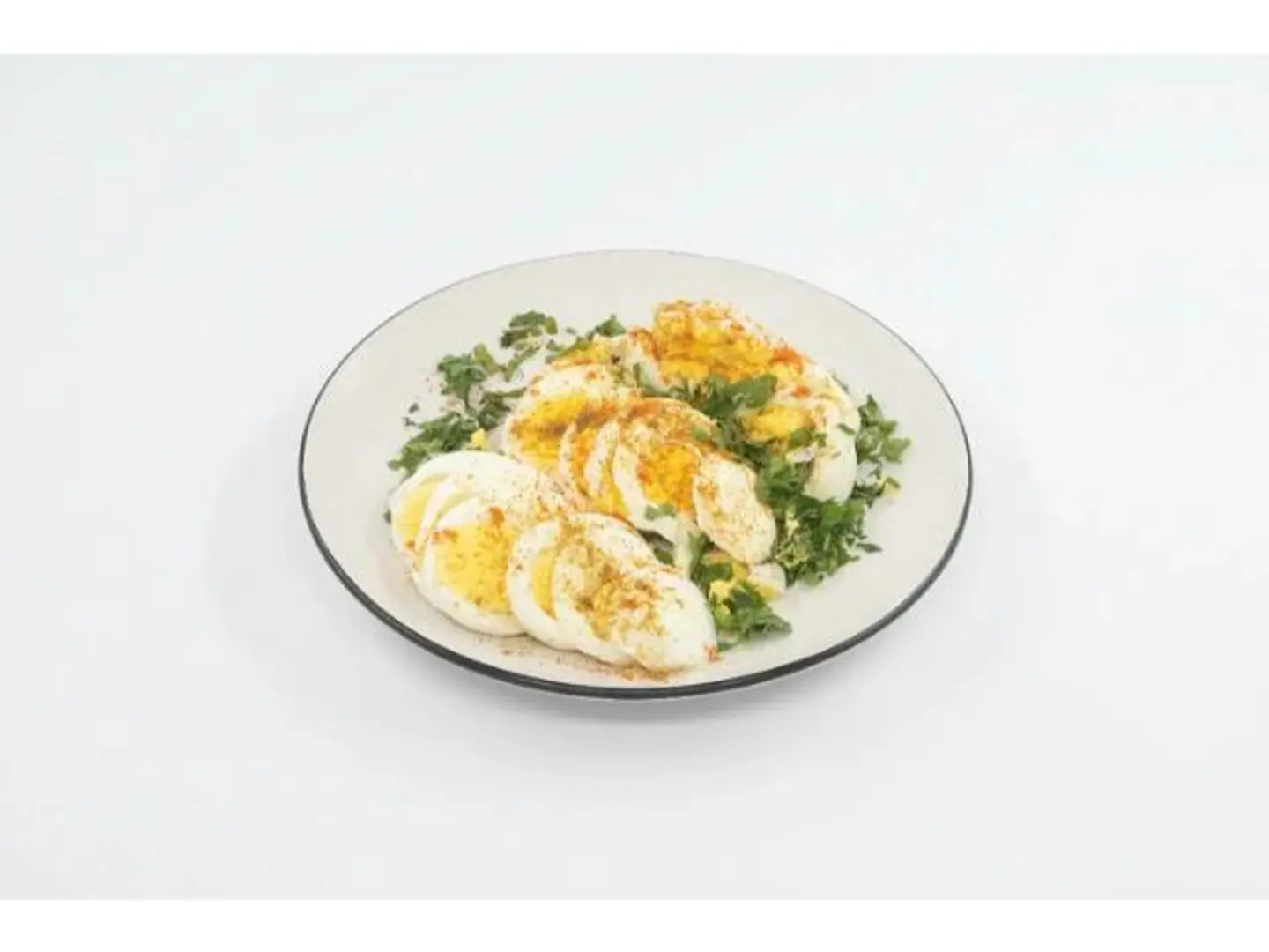 Boiled Eggs Plate - Small