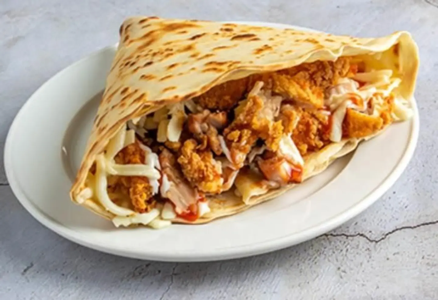 Chicken Crepe - Triangle