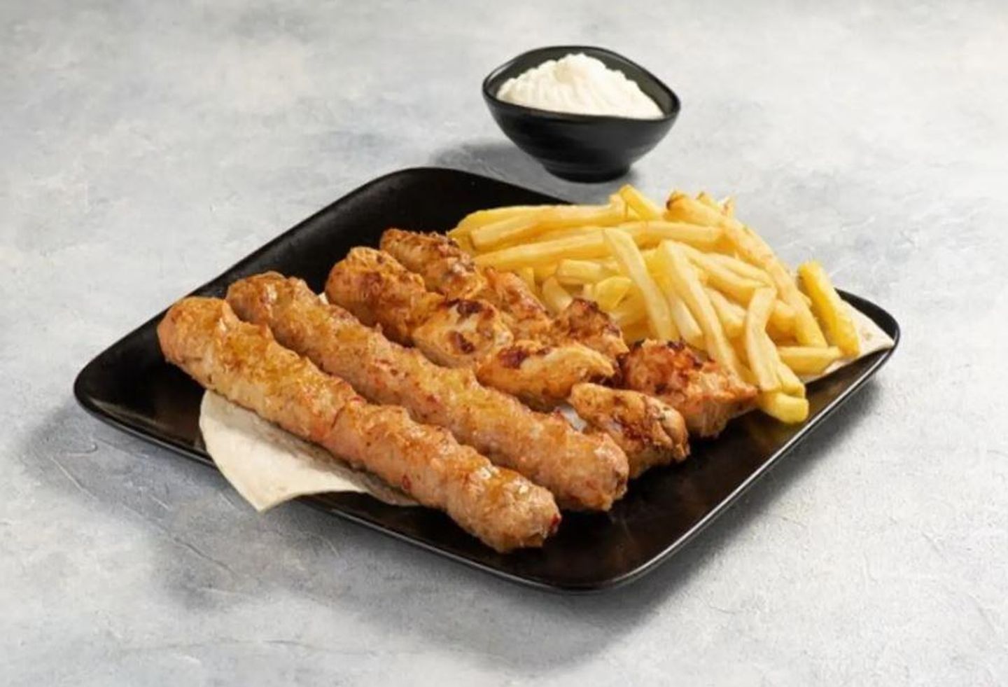 Mixed Chicken - For One Person