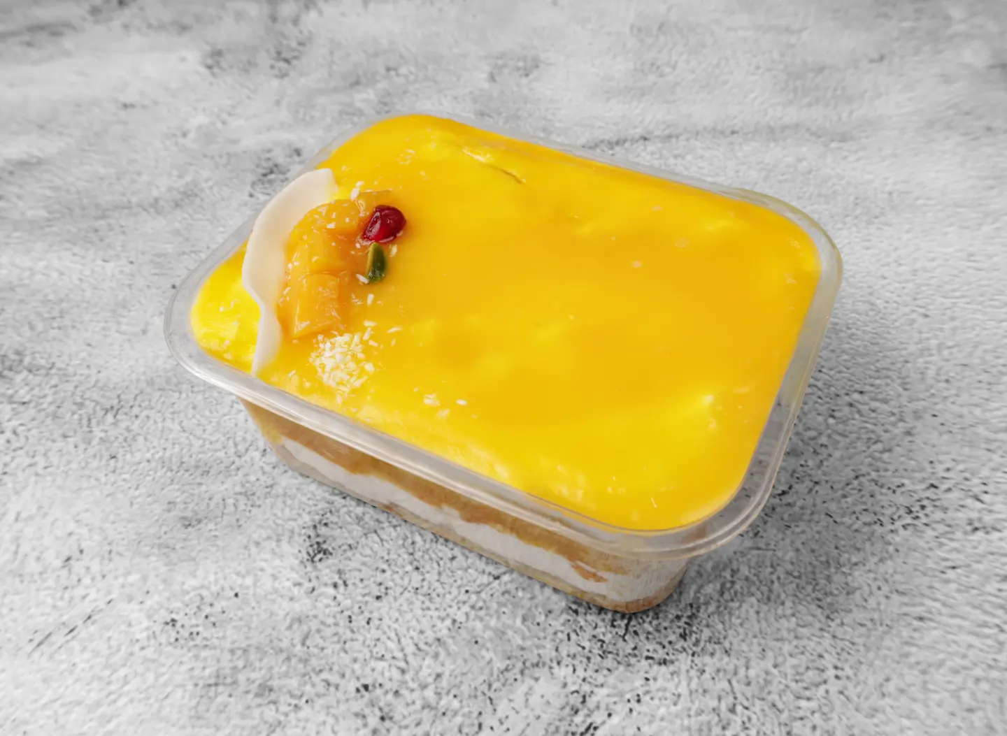 Mango Trifle One Person - Mango Trifle For One Person