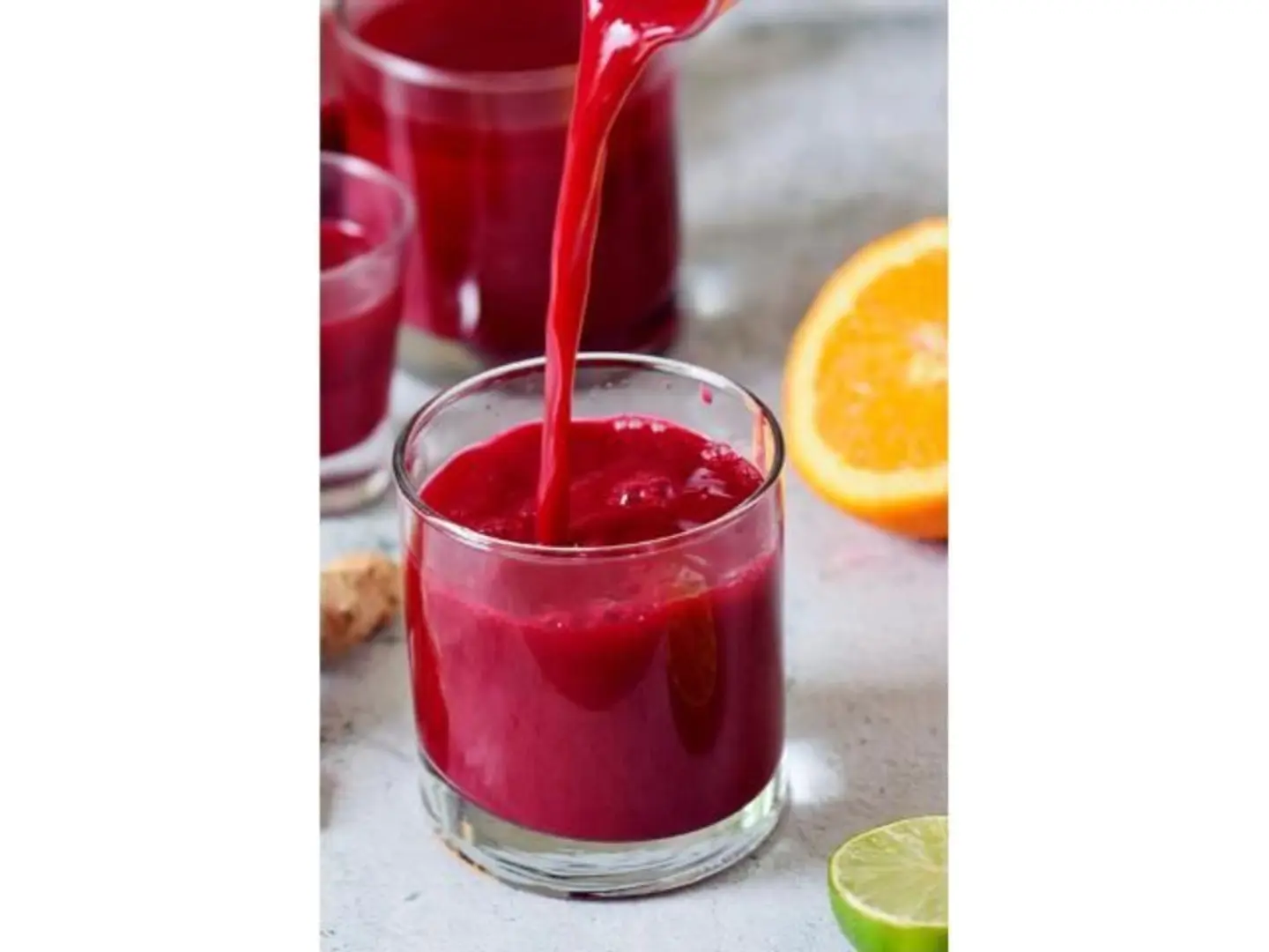 Orange Beet Juice - Small
