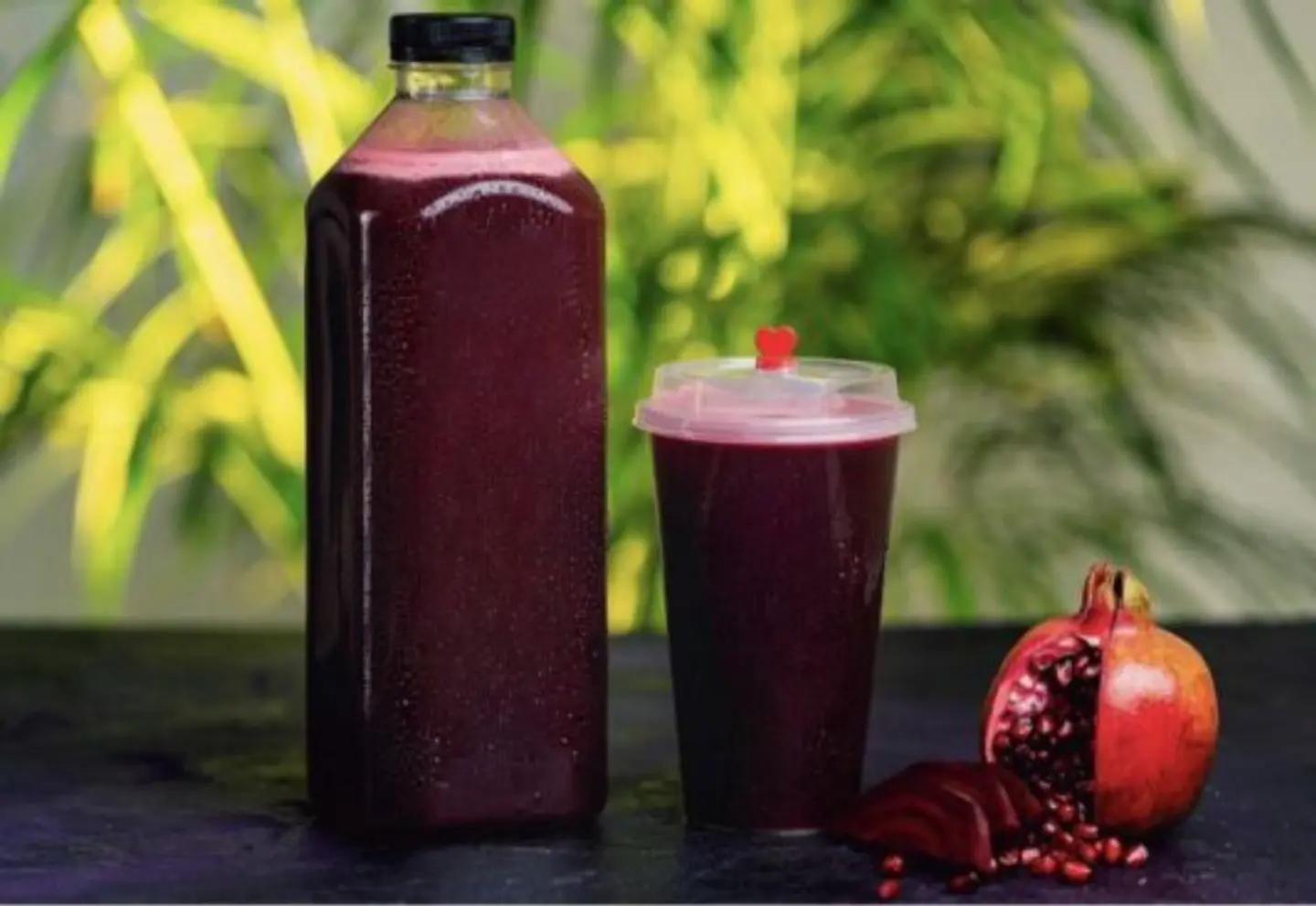 Pomegranate With Beetroot - Medium