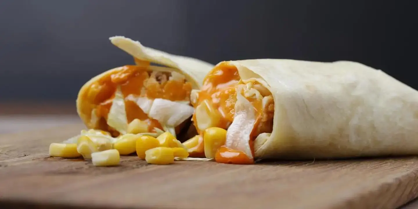 Shrimp Tortilla - Sandwich