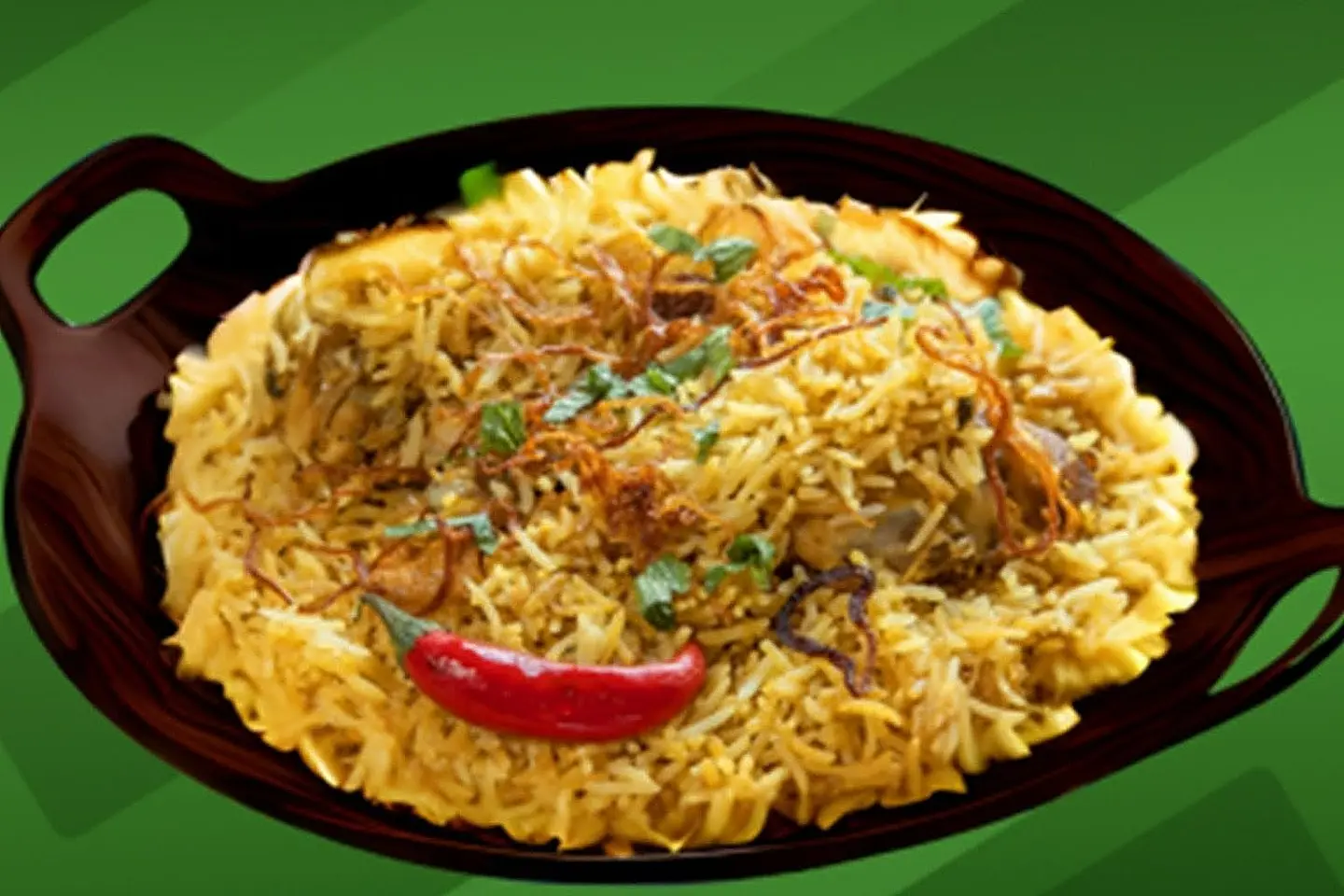 بريانى دجاج - حبة