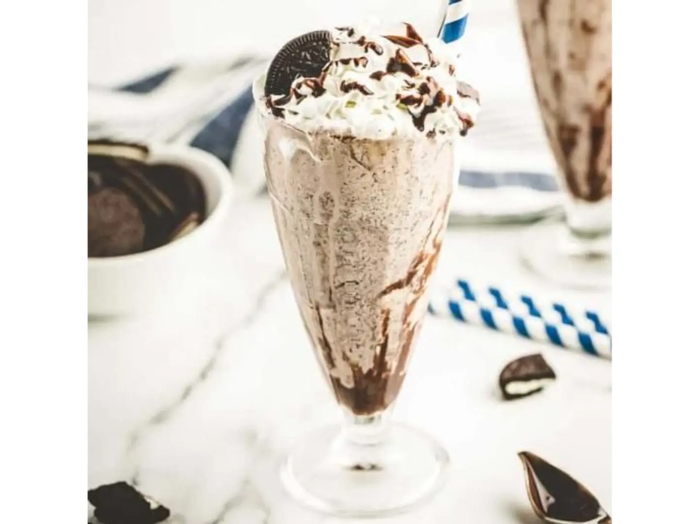 ميلك شيك اوريو - وسط