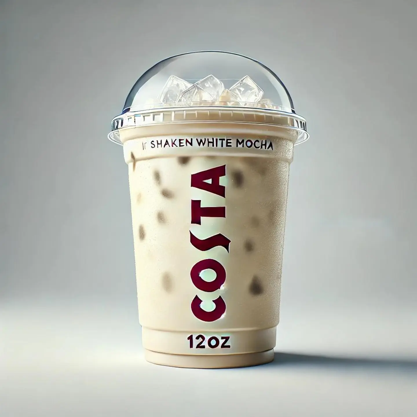 Iced Shaken White Mocha - Tall Cup