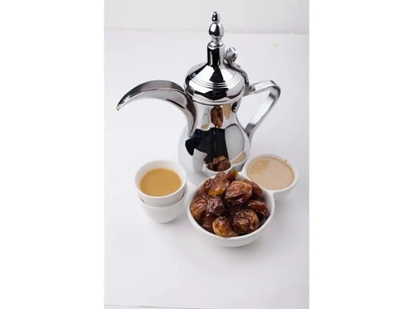 قهوة سعودية - وسط