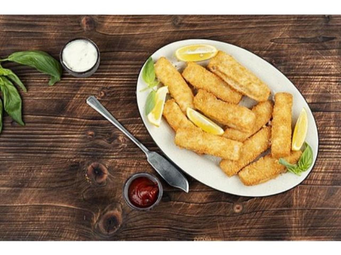 Fish Fingers Wrap - Small