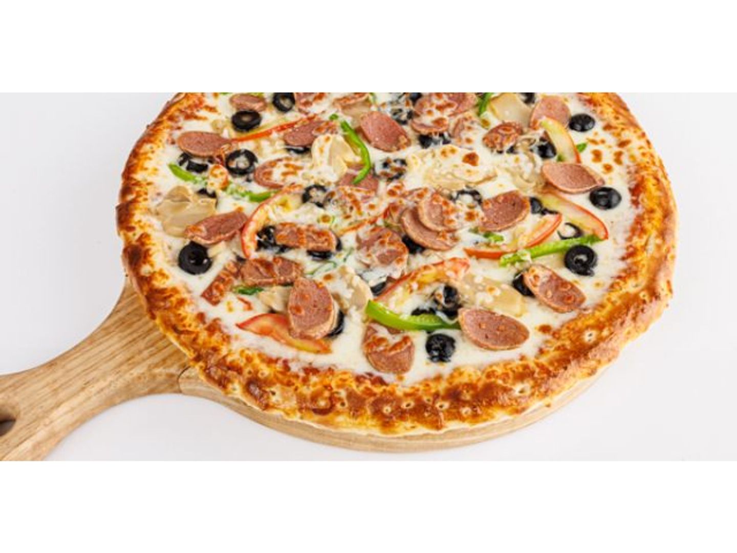 Hot Dog Pizza - Small