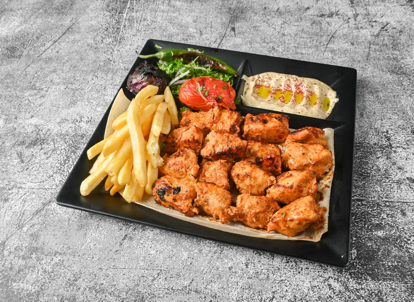 شيش طاووق - لشخص واحد