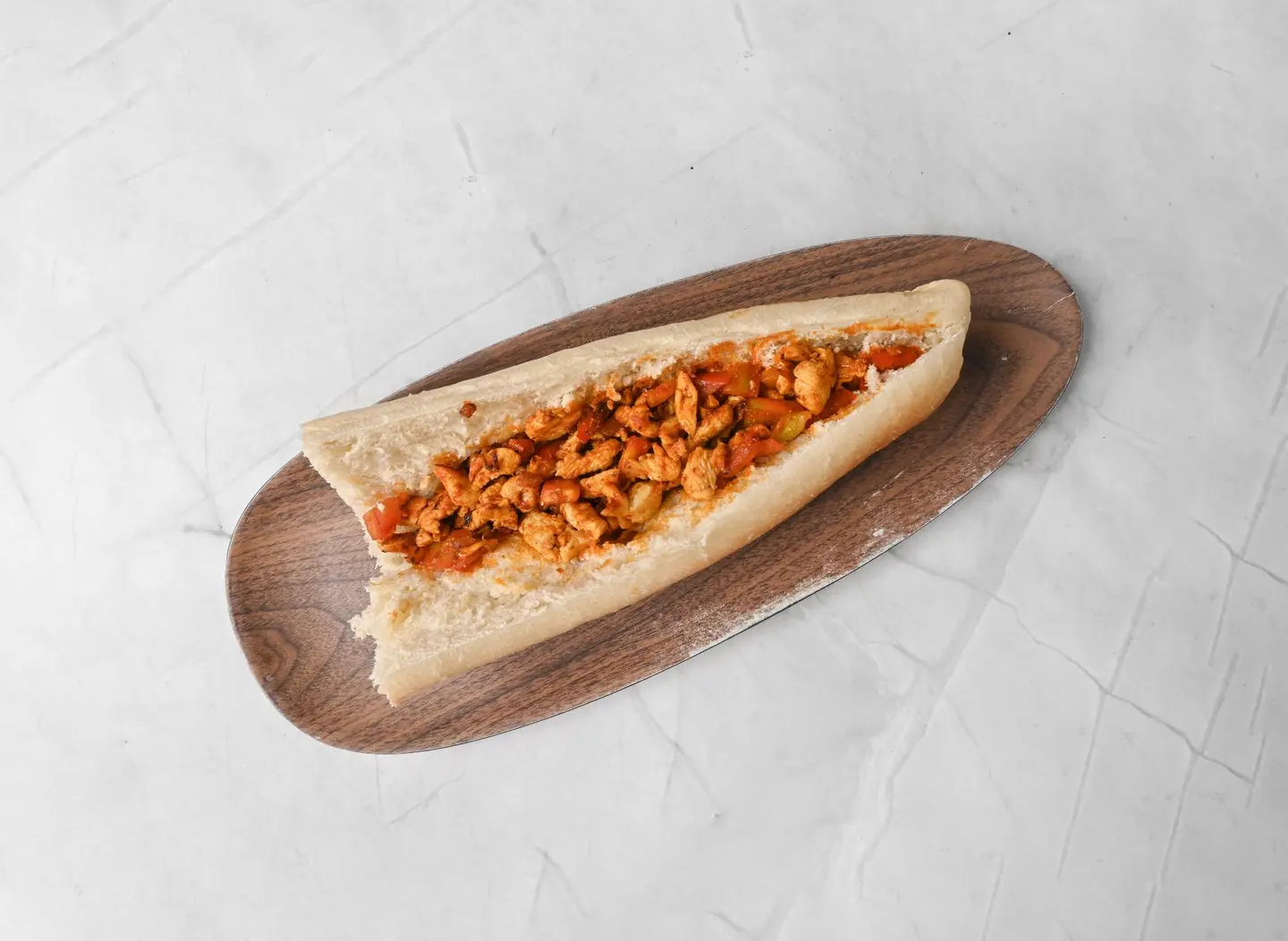 Chicken Sandwich - Half