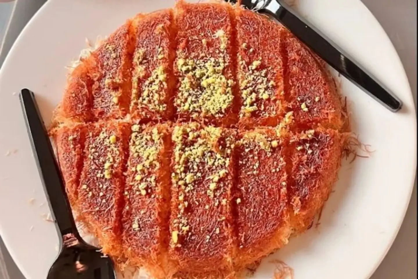 كنافة كندر - حجم عائلي