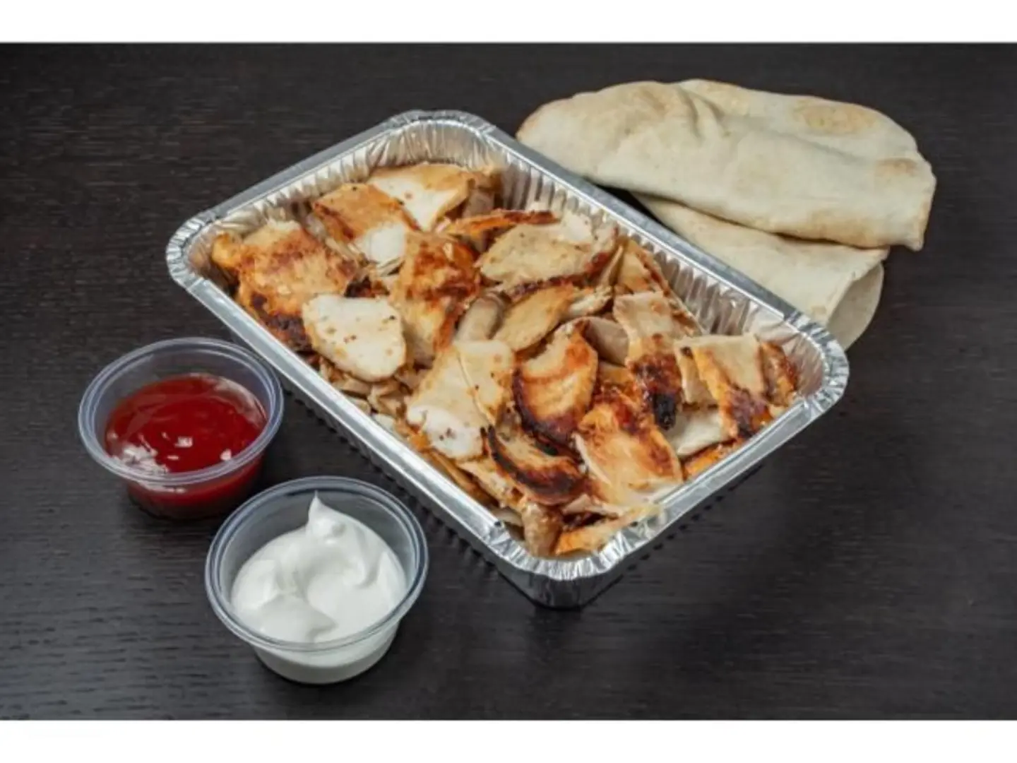طبق شاورما - ربع كيلو
