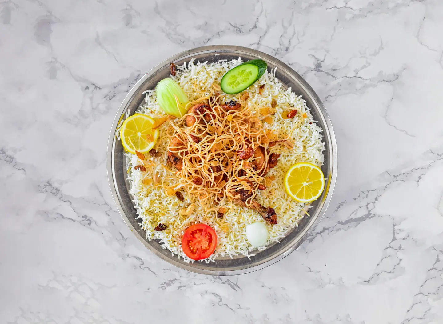 دجاج مظبي - نص حبة دجاج
