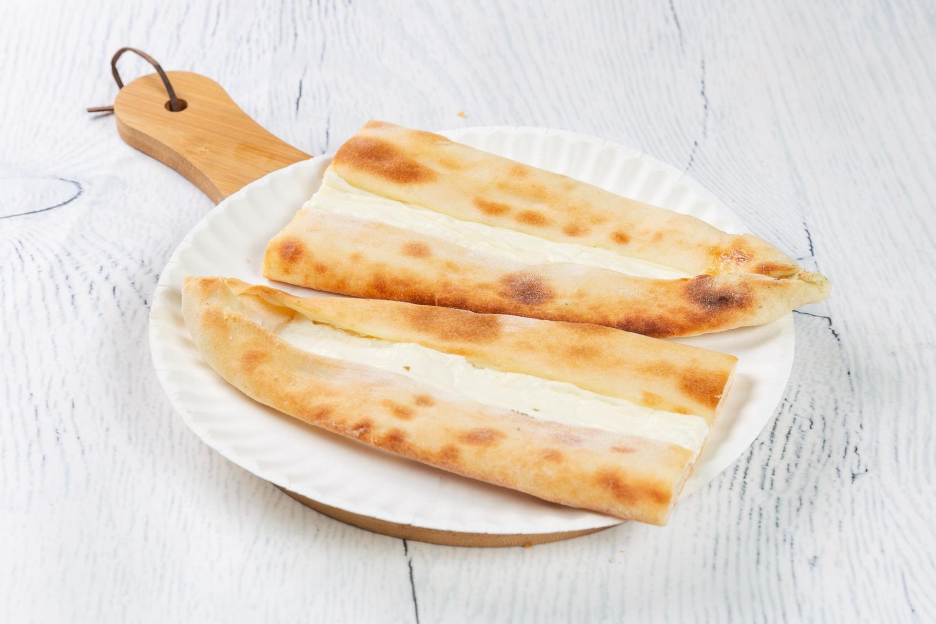 فطيرة لبنة - سادة