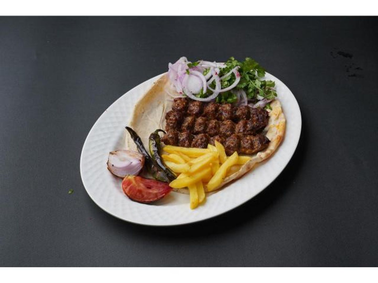 Meat Kebab - For One Person