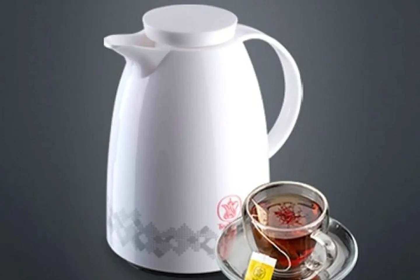 Black Tea With Dalla - 1 Liter