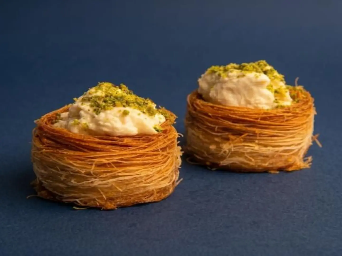 Bird’s Nest With Cream - Quarter