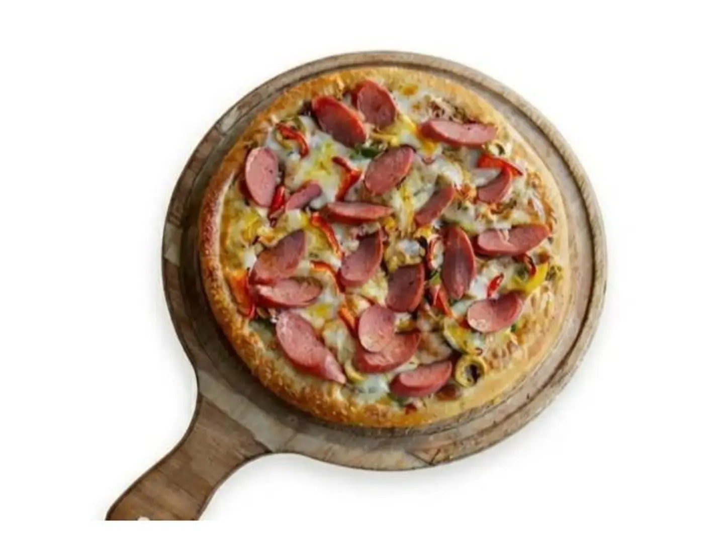 Beef Hot Dog Pizza - Small