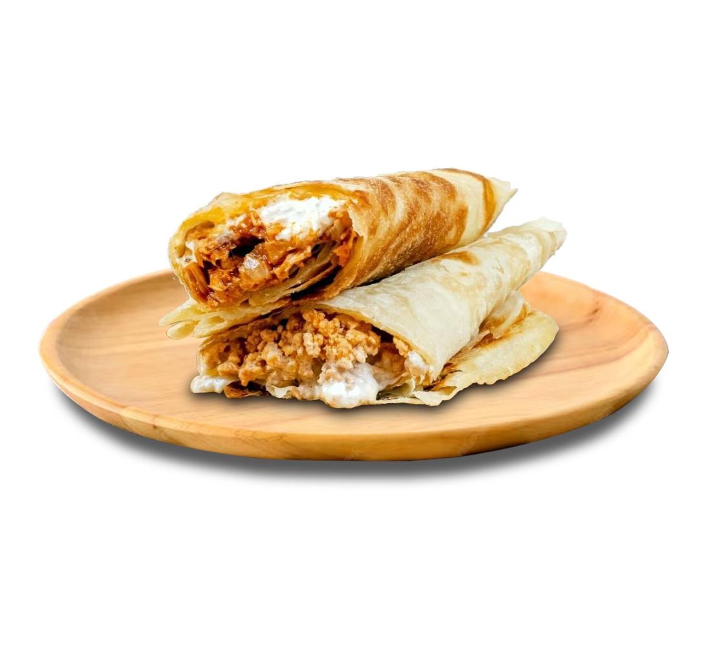 Shakshouka And Cheese Chapati - Bread