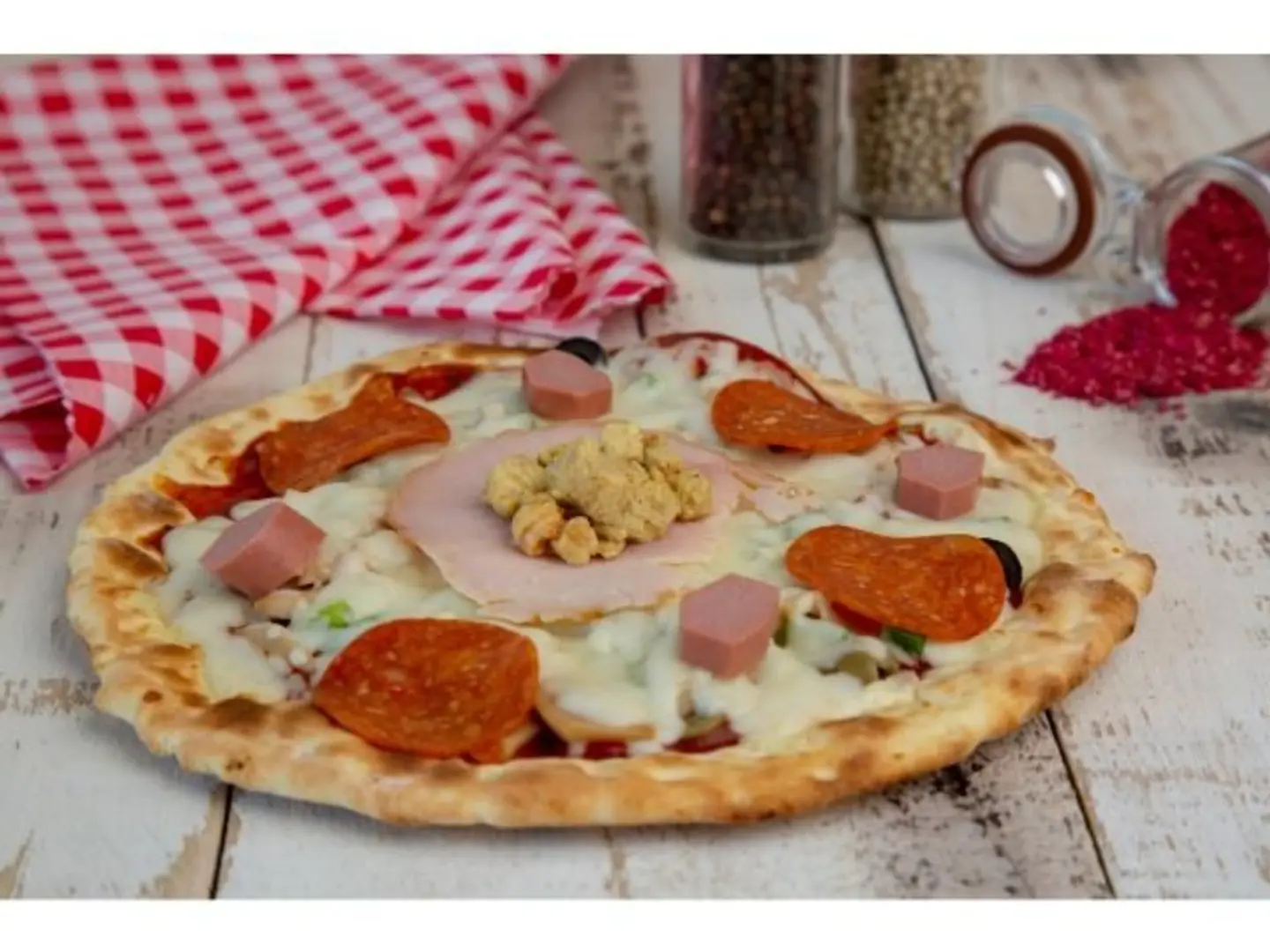 Al Reef Pizza - Small