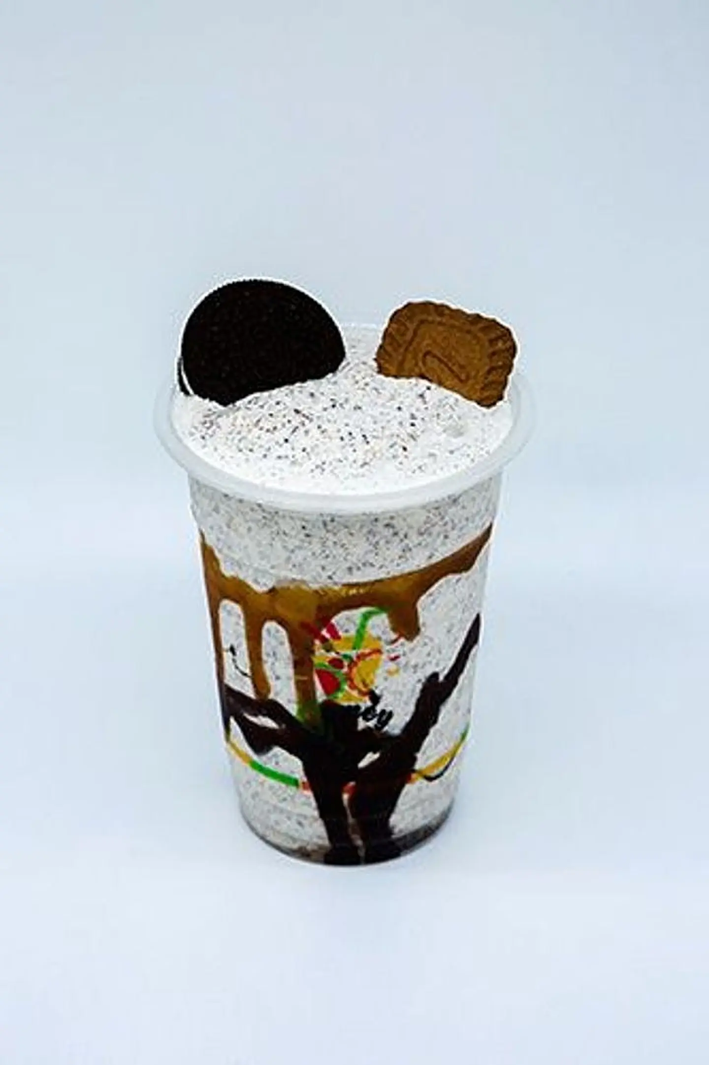 Oreo With Lotus - Medium Cup