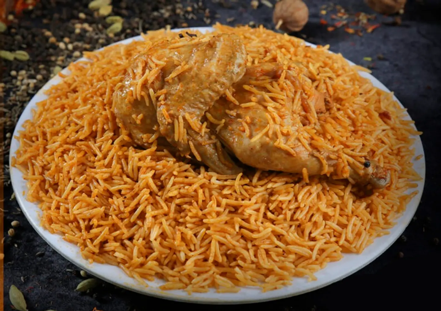 Half Chicken Madghot - Regular