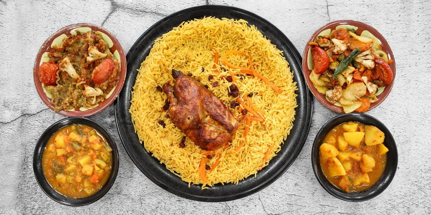 دجاج شواية - ربع دجاجة