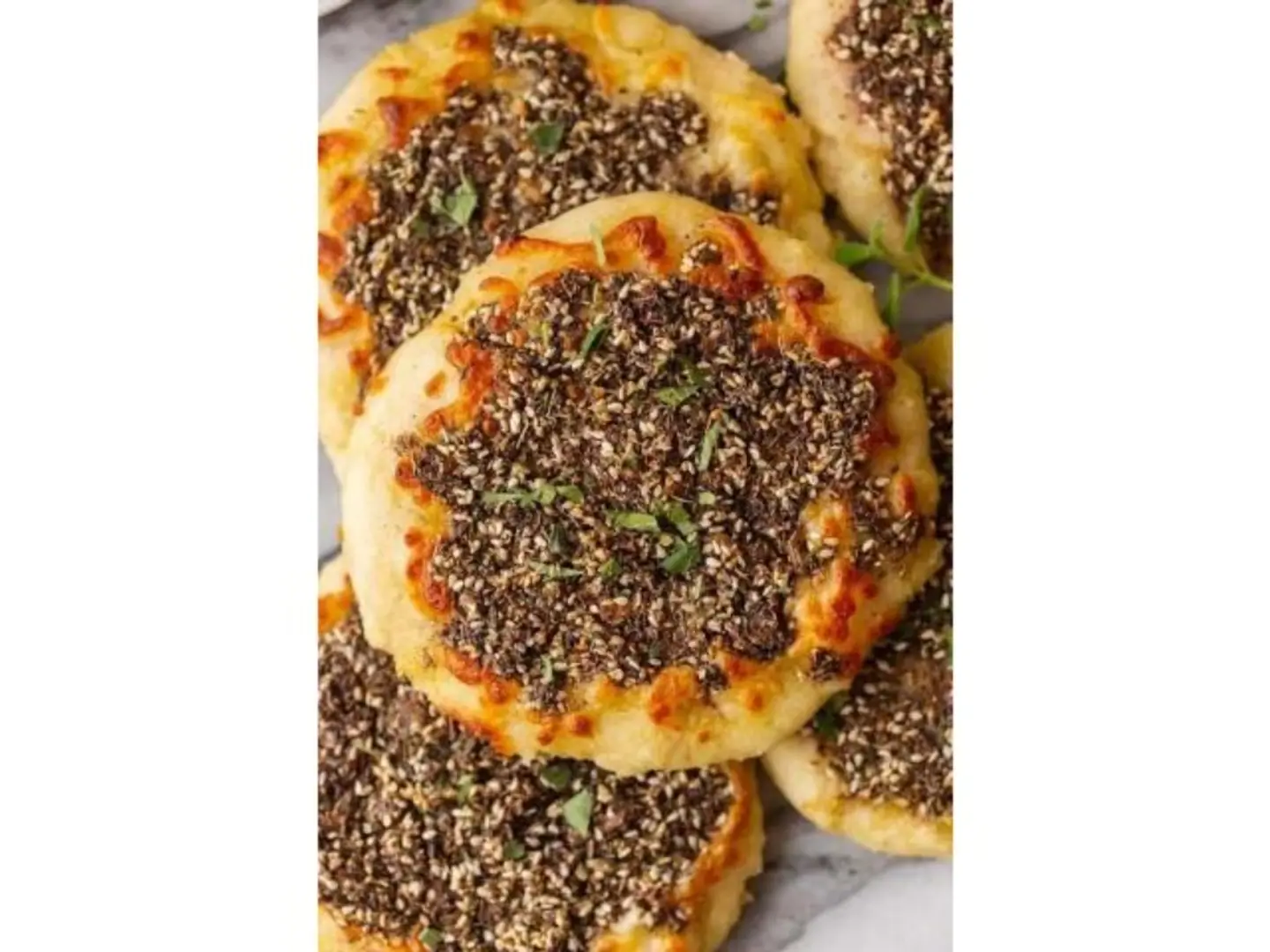 بيتزا زعتر - صغير