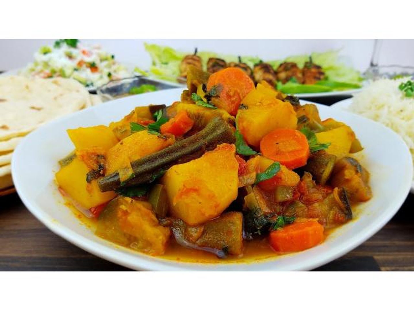 Mixed Vegetables - Half
