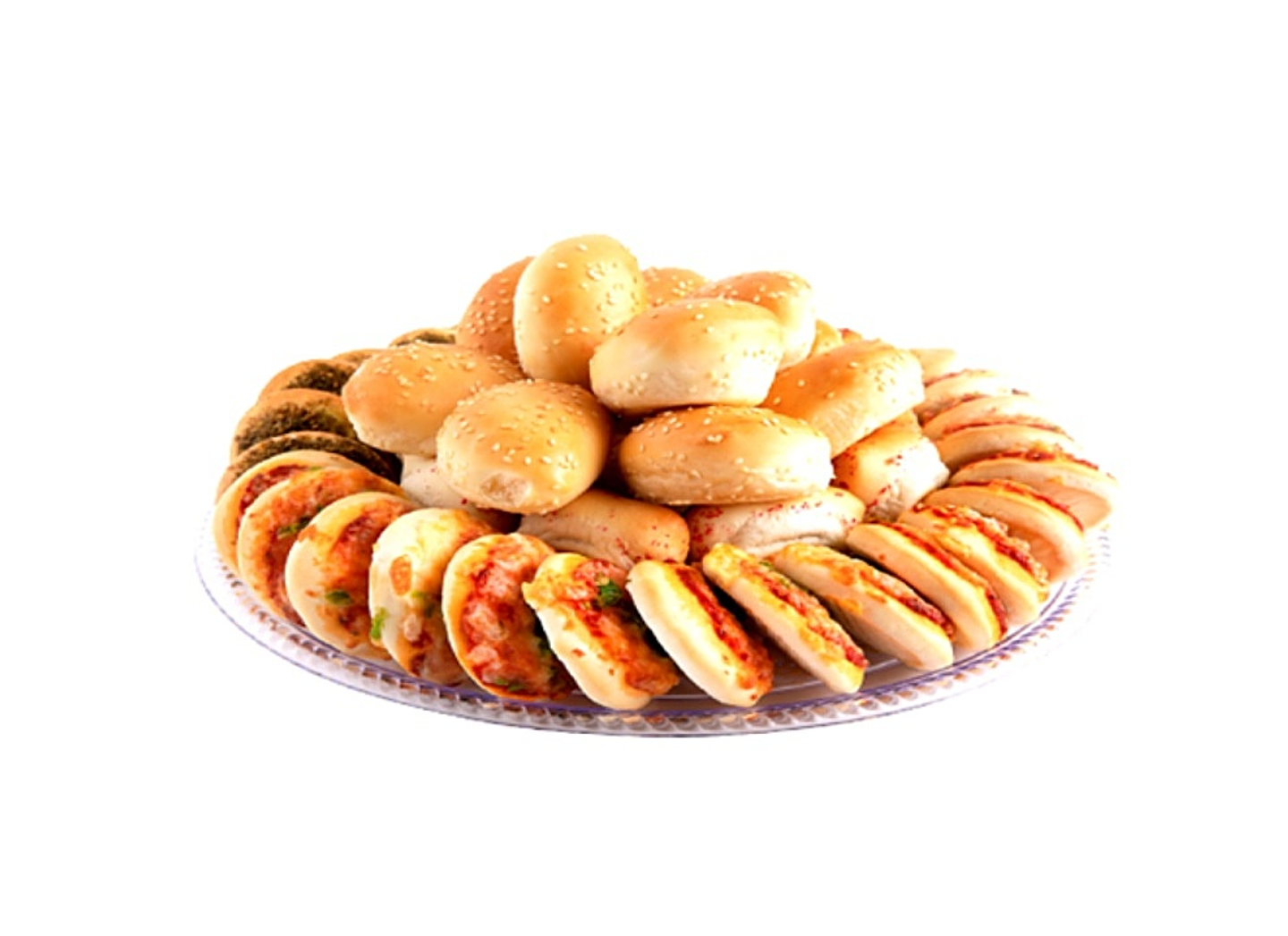 Large Mixed Pastries - Small