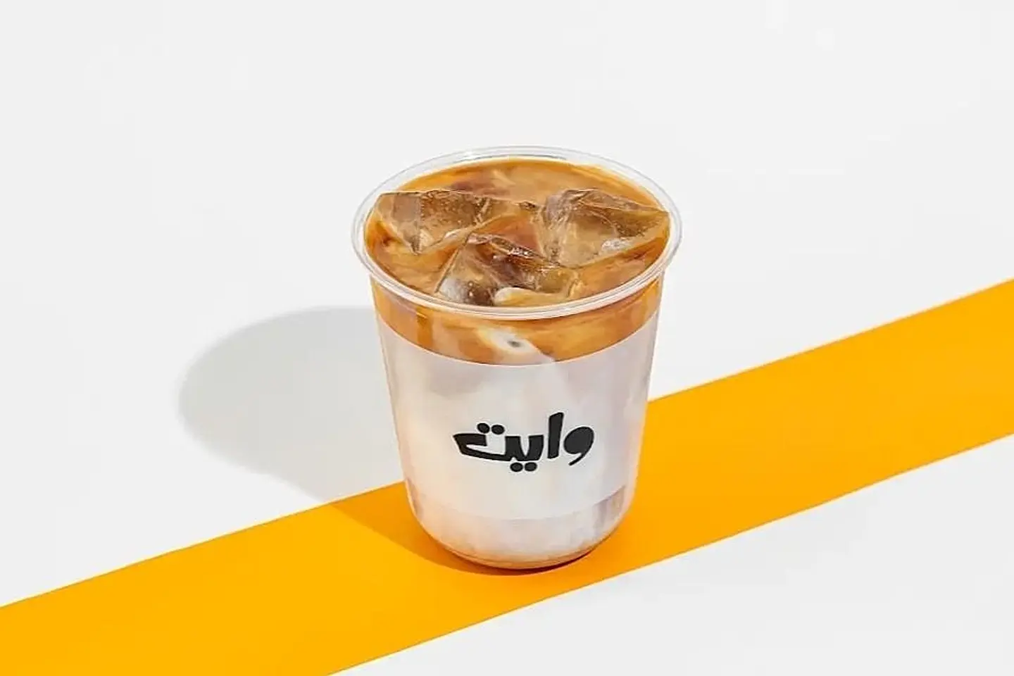 آيسد لاتيه - صغير