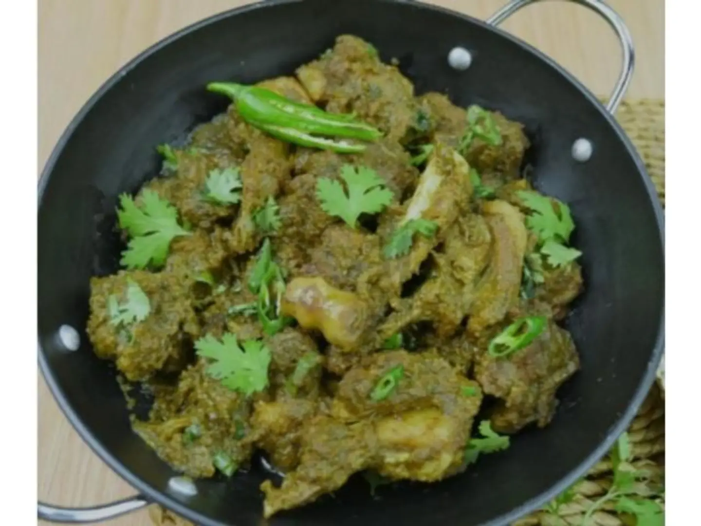 Mutton Hara Masala - Half