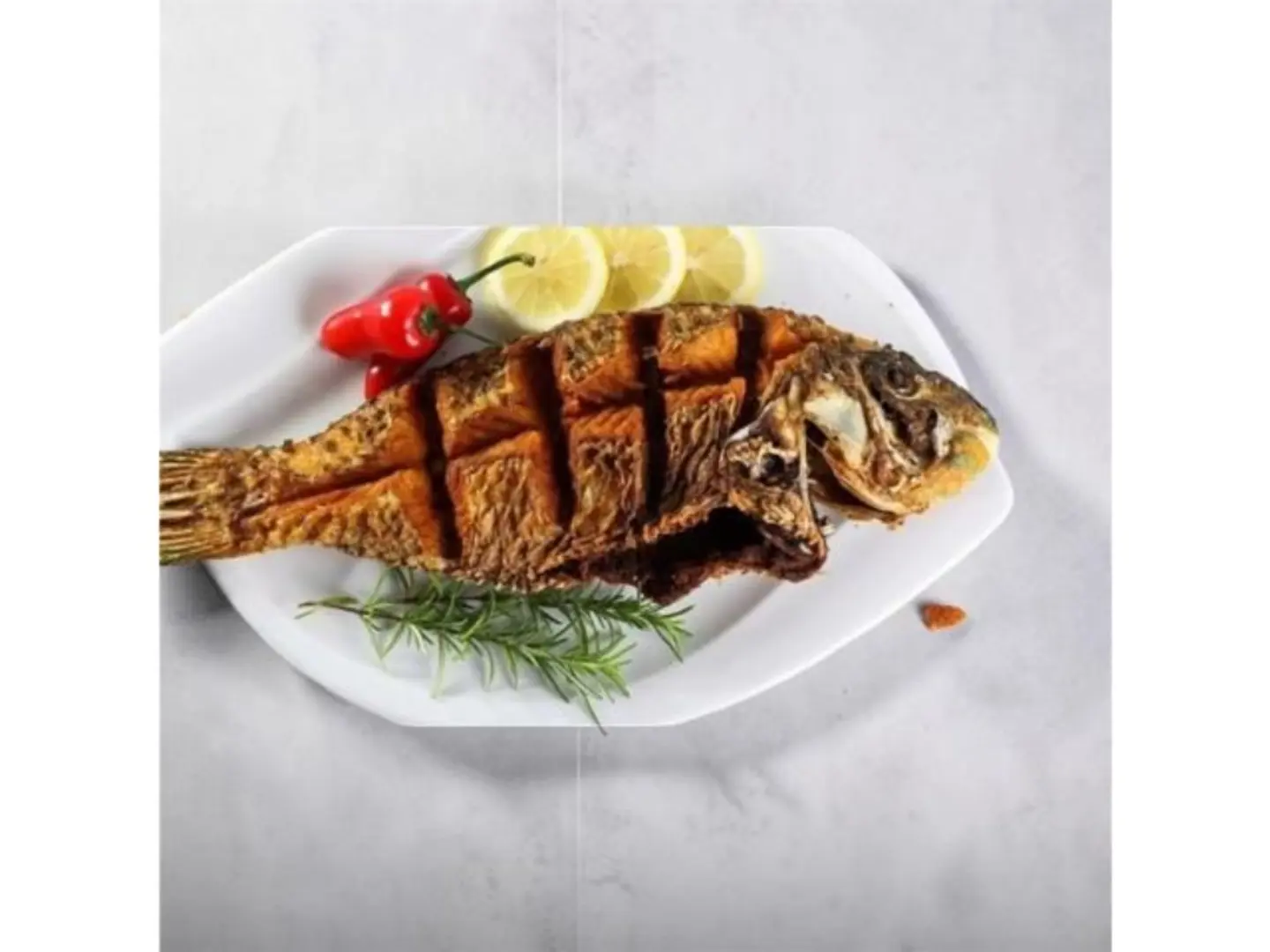 Fried Hamour Fish - 1 Kg