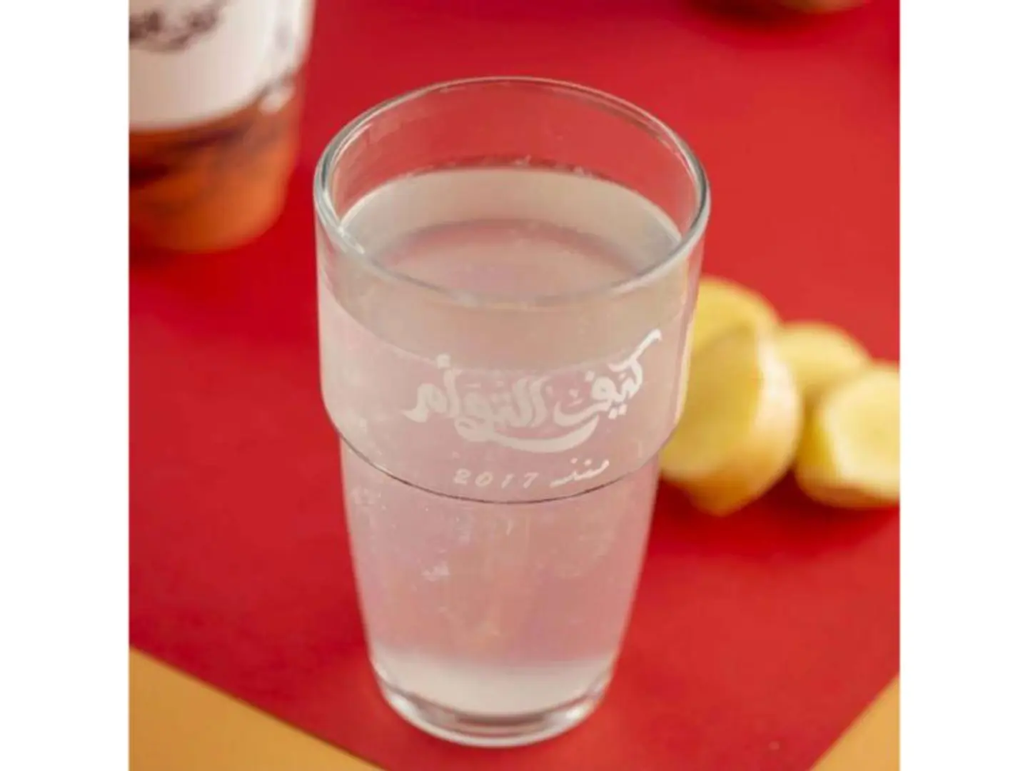 زنجبيل ليمون - ورق صغير