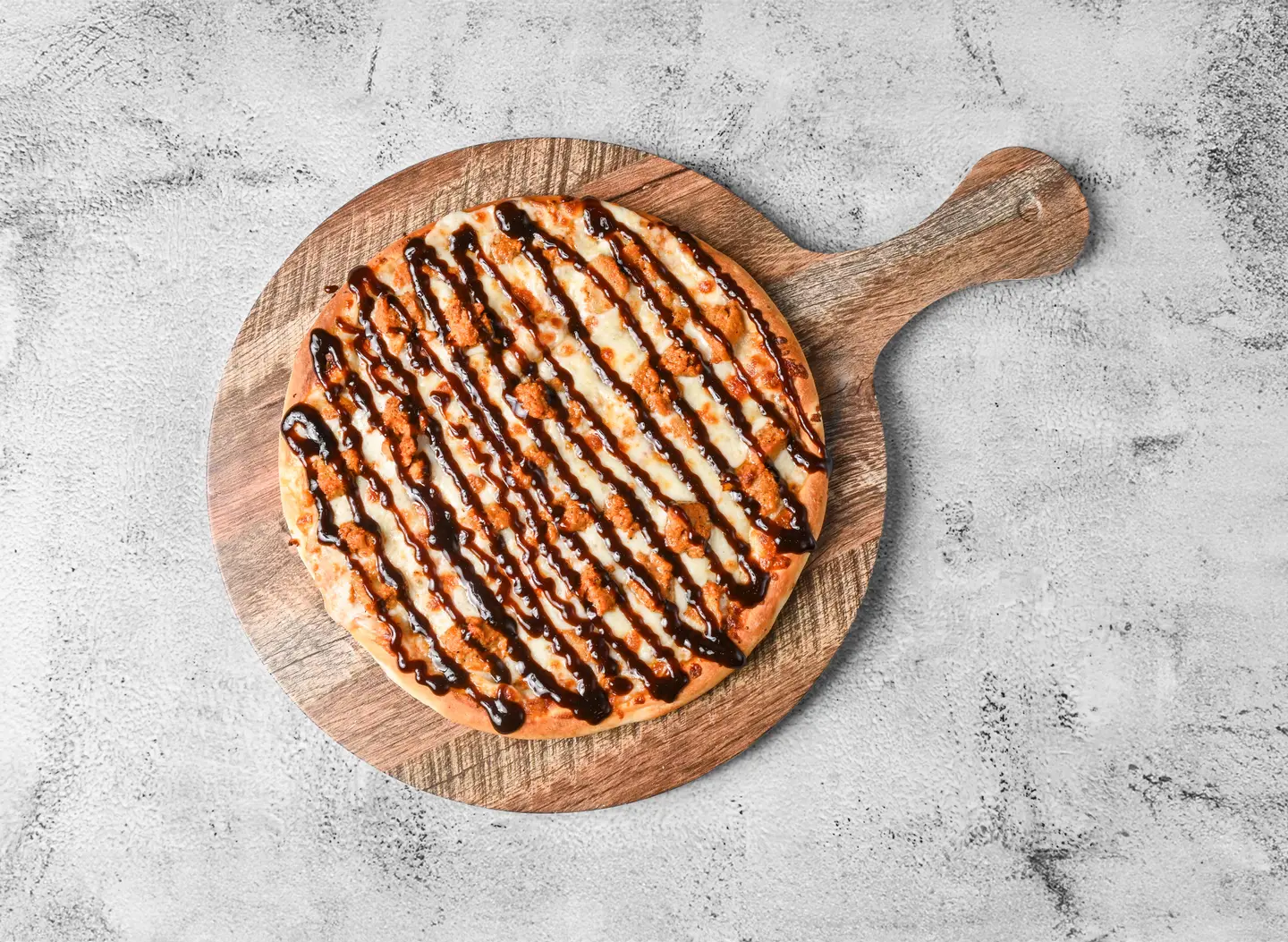 بيتزا باربكيو - بيتزا باربيكيو صغير