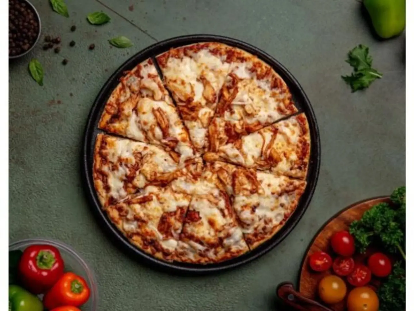 Spicy Or Mild Zinger Pizza - Small