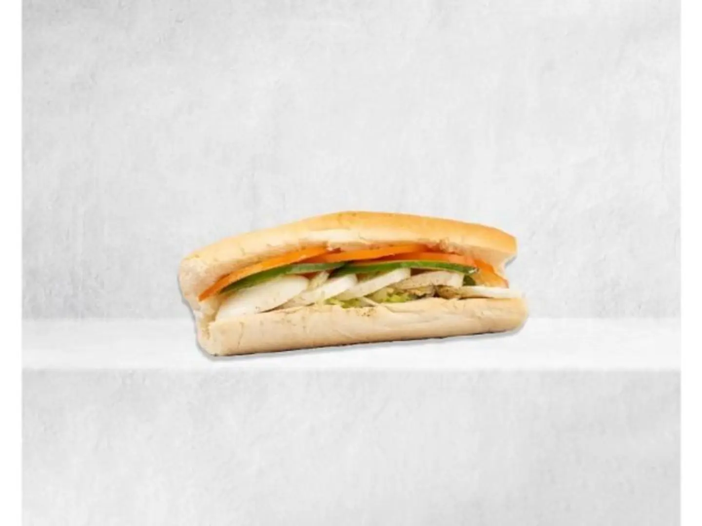 ساندوتش بيض مسلوق - عادي