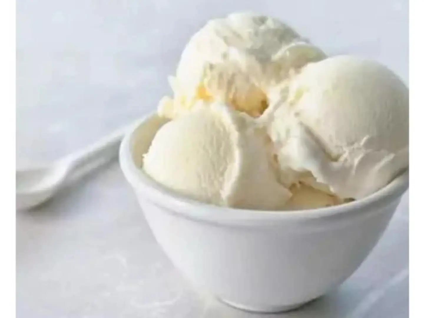 Vanilla Ice Cream - Small