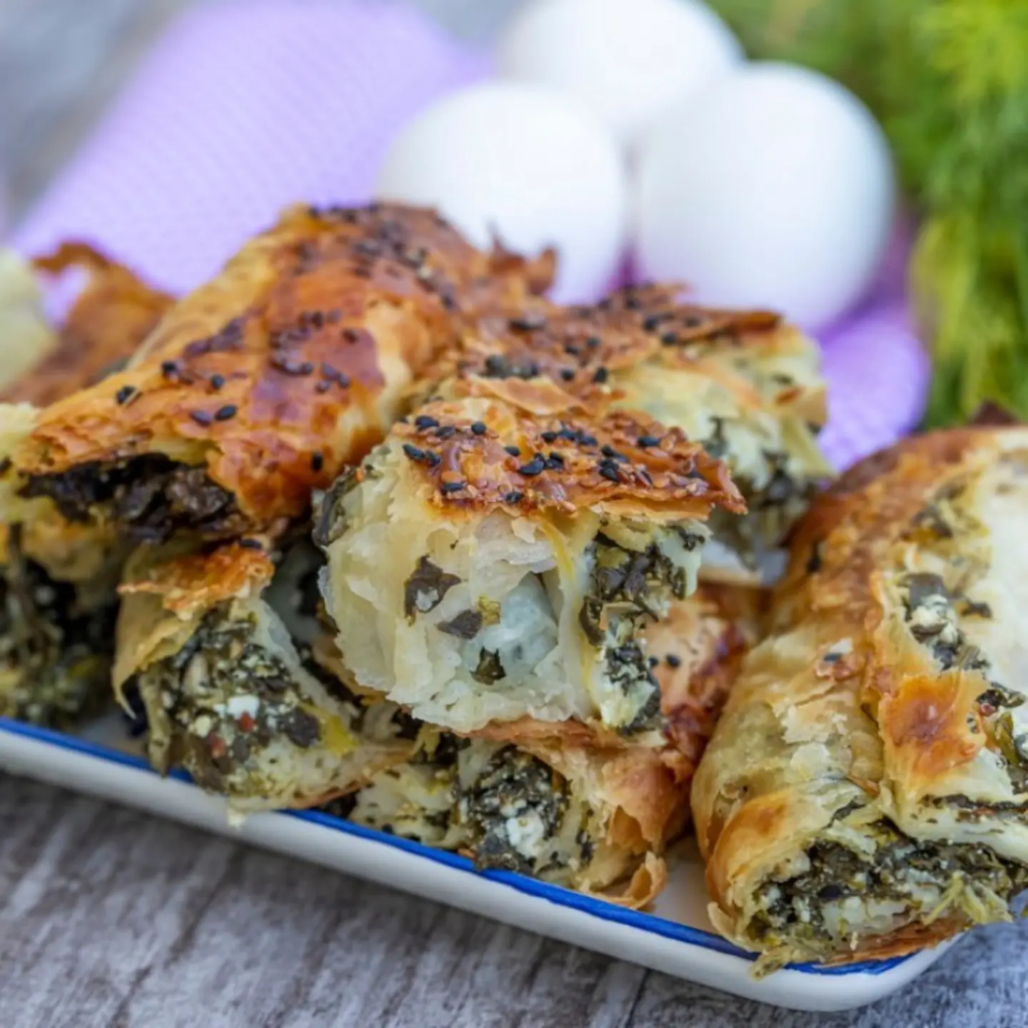 سبانخ بيض - وسط