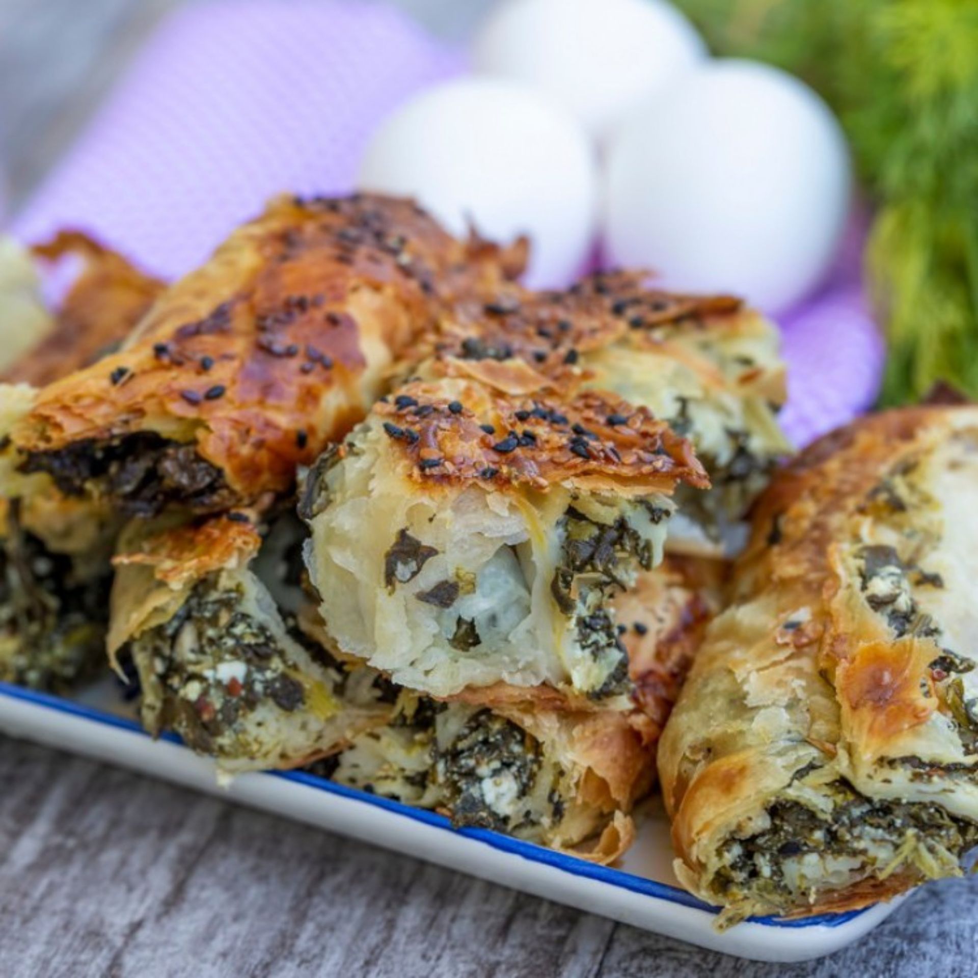 سبانخ بيض - وسط