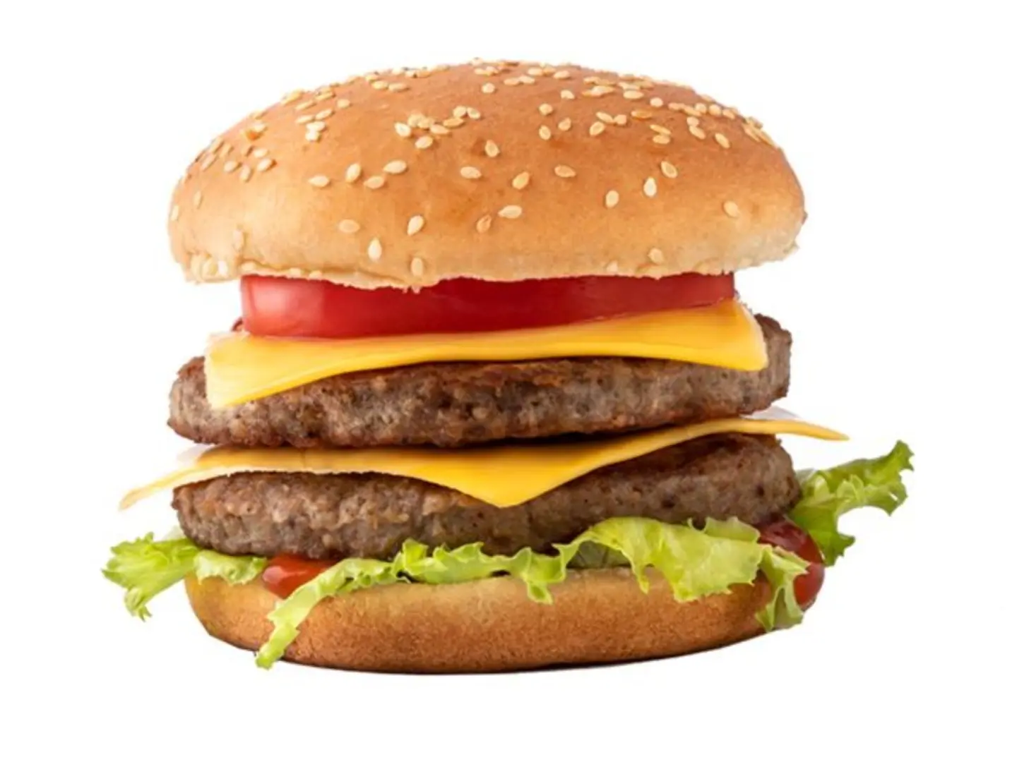 Double Beef Burger - Sandwich