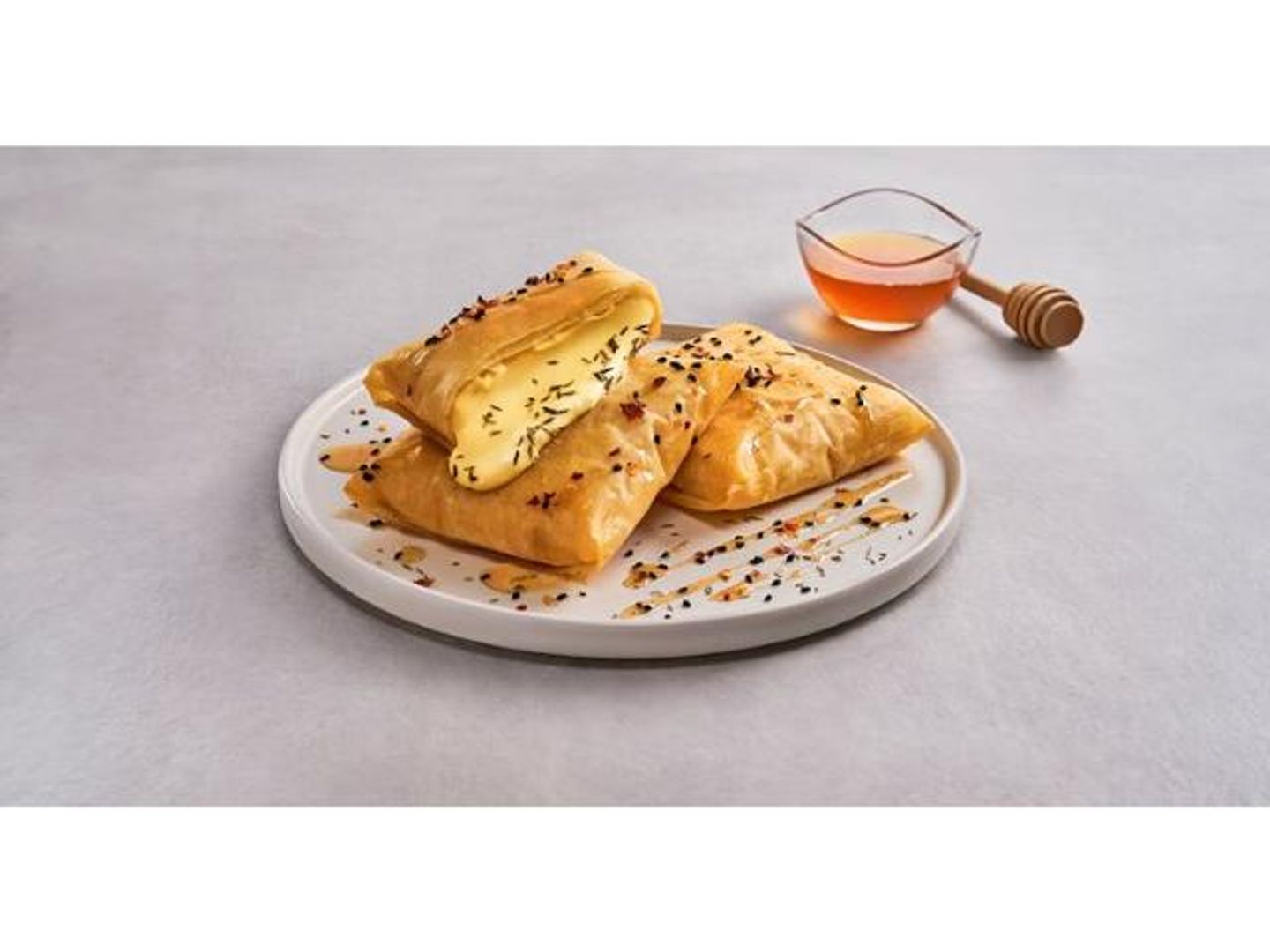 جبن حار - وسط