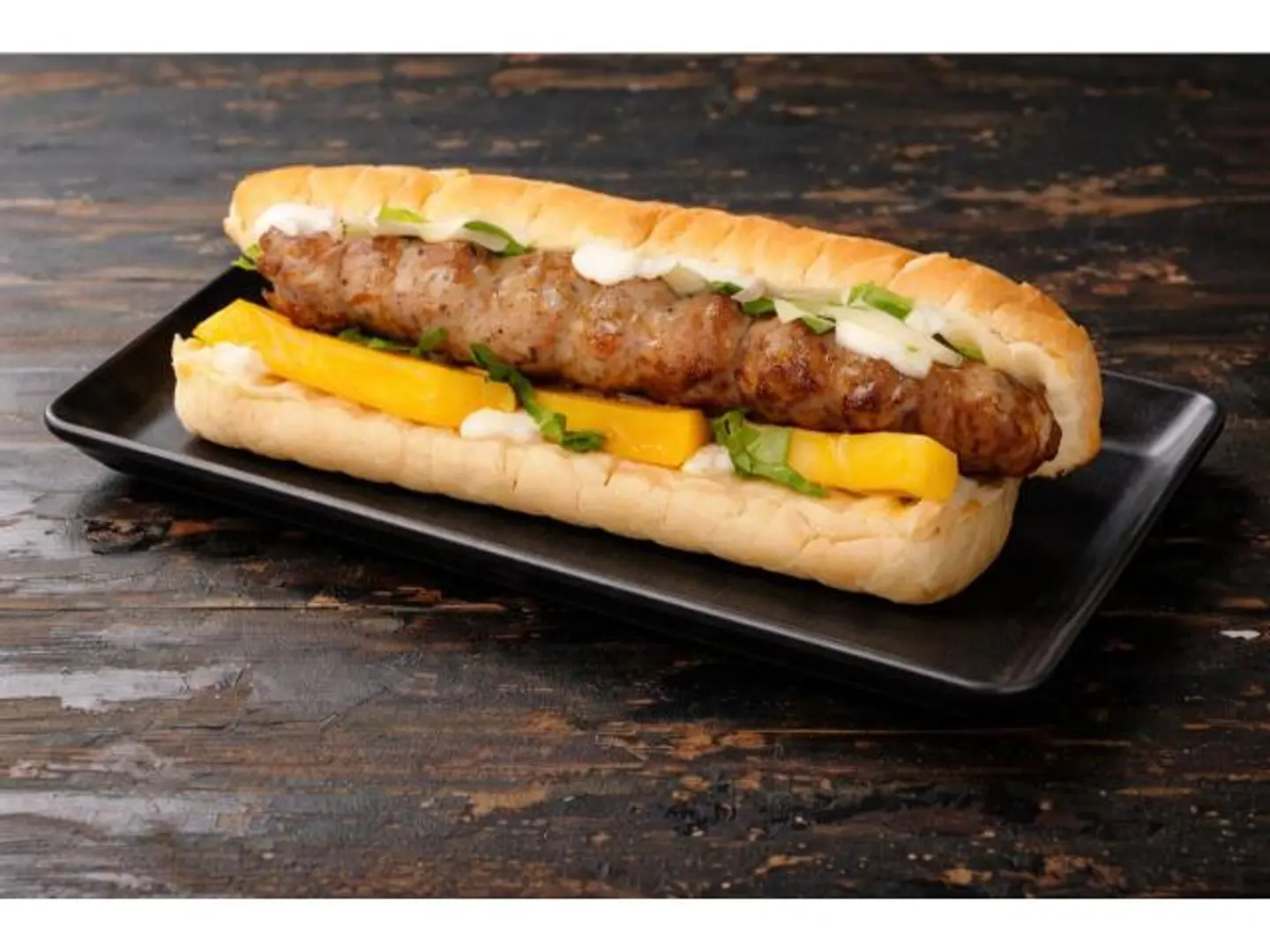 ساندوتش كباب - عادي