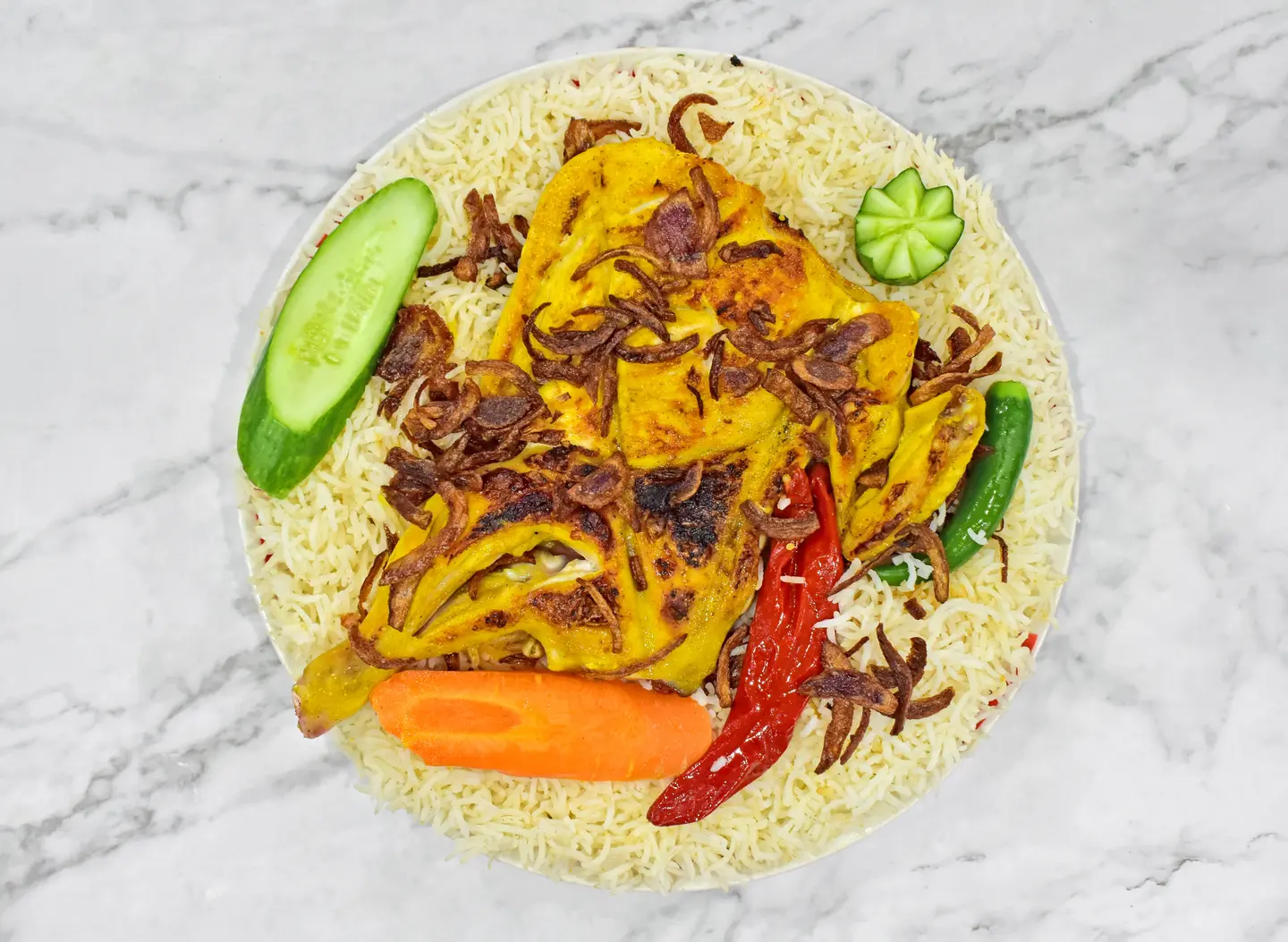Chicken Madbi  - With Popular Rice